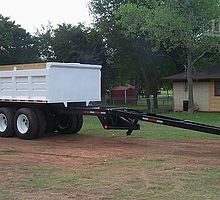 WILDHORSE Standard Pup Trailer